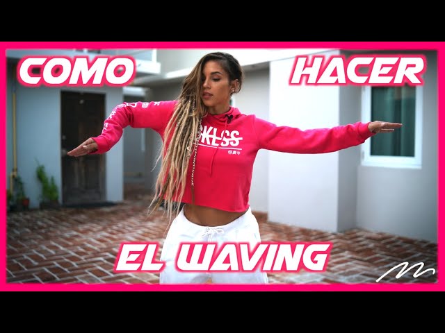 Learn to Do the Arm Wave | Magga Braco Tutorial