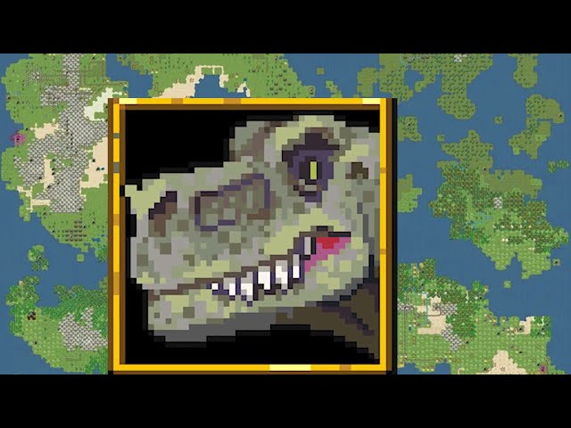 Dwarf Fortress - Dino Update Release Date Trailer