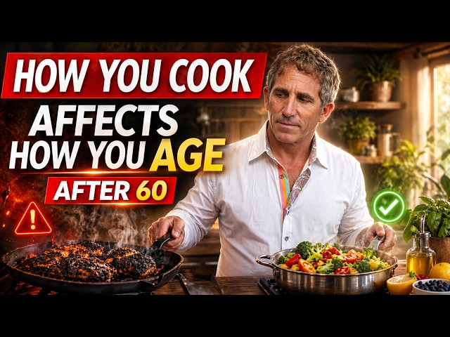 How the Way You Cook Affects How You Age After 60