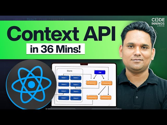 MASTER React Context API in Under 40 Minutes!