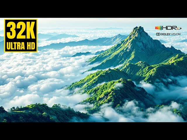 Beautiful 32K Video in 60 fps (8K) | 4K Video Earth