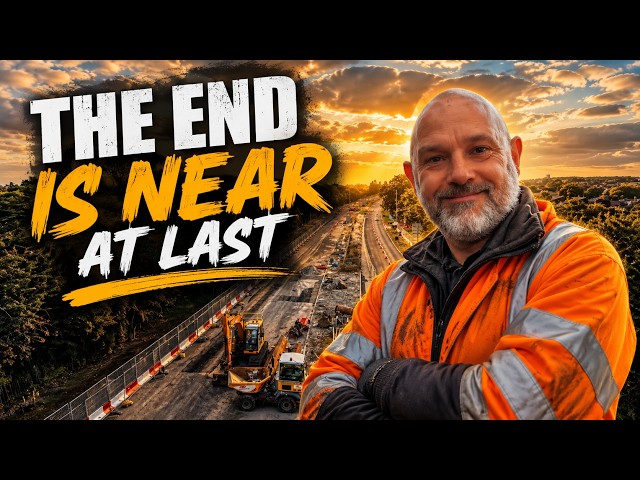 Gallows Corner: THE END IS NEAR AT LAST! Water Works Finished – TfL Next