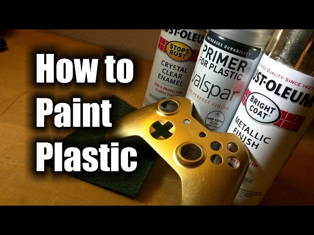 How To Paint Plastic - HD - The Basics
