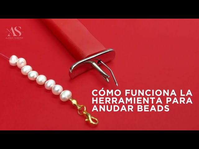 ➰ Cómo Funciona la Herramienta para Anudar Beads (Bead Smith Knotting Tool)
