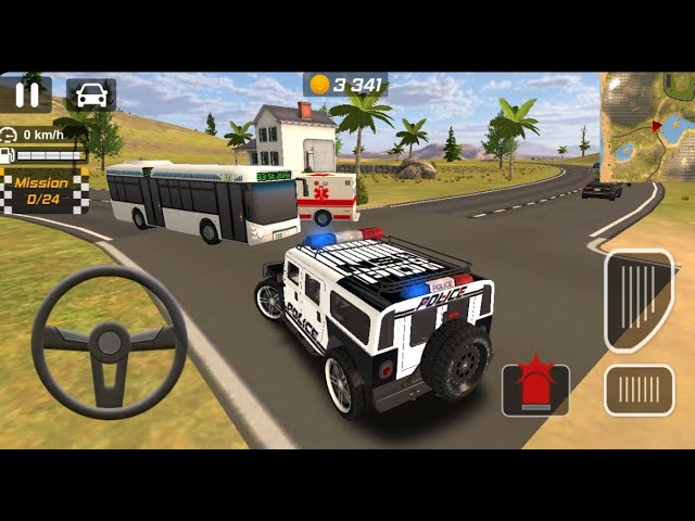 Police Car Racing || Police Siren || Police Car Drift || Live Stream || Android Gameplay
