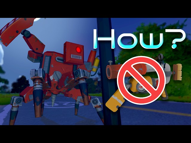How you can defeat the Farmbot with just the lift!