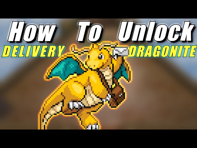 How To Unlock DELIVERY DRAGONITE In Elite Redux!
