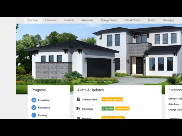 Greico Homes CoConstruct Client Video
