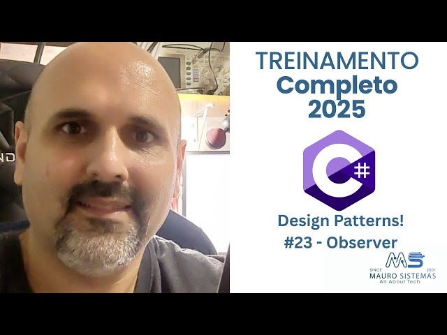 Como trabalhar com Observer, em C#
