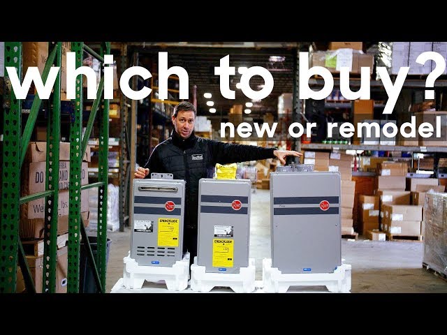 Tankless - What to know before you buy