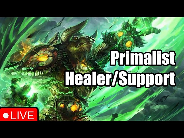 Primalist Grovekeeper - Endgame Farming - CoA Ascension