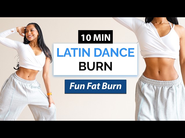 ¡10 Min Baile Latino INTENSO! | Quemar Grasa Sin Saltos 🔥