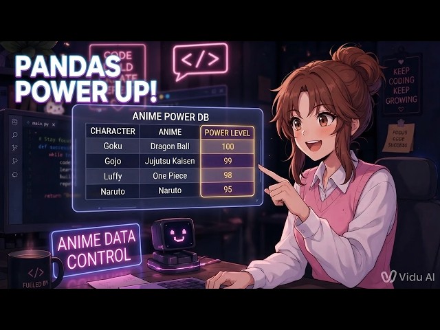 Pandas Essentials: Sort, Filter & Update Anime Data Like a Pro