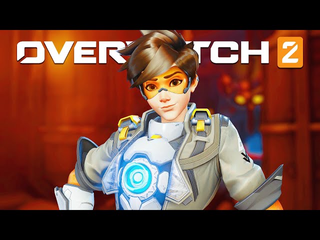 Overwatch 2 - Tracer Interactions with Other Heroes