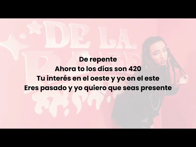 CALL CENTER - De la Rose (letra)