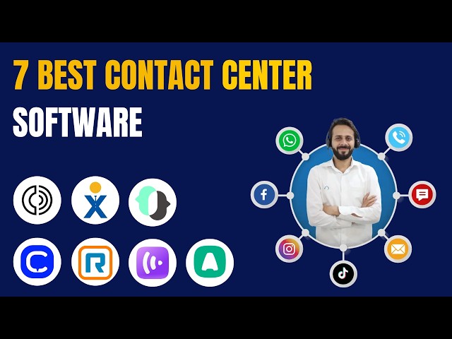 7 Best Contact Center Software 2025 (Omnichannel Customer Service Tools)