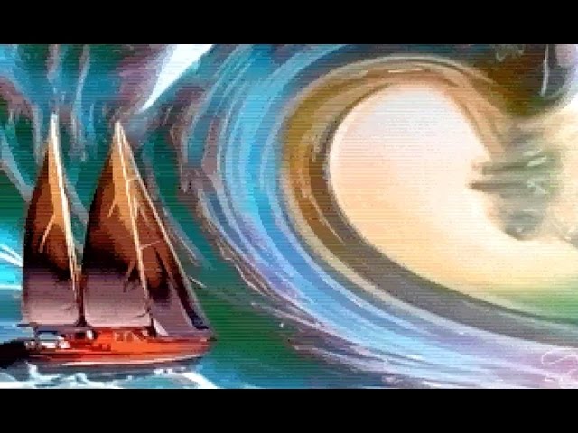 ATARI STe demo - Sea of Colour by Dead Hackers Society