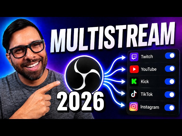 How to Multistream for free using OBS. Complete tutorial + TIPS