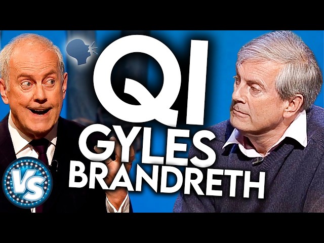 BEST OF Gyles Brandret On QI! Interesting Anecdotes!