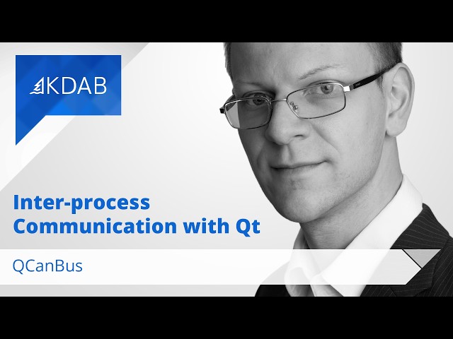 Inter-process Communication with Qt: Getting Started with CAN Bus
