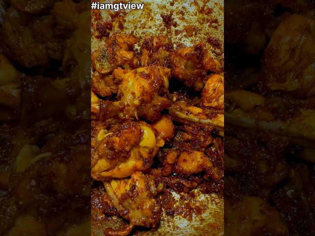 Simple chicken recipe 🍗 #iamgtview #chicken #shorts #cooking