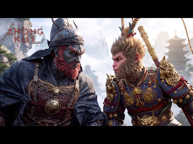 Black Myth Zhong Kui New Gameplay..