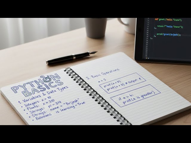 Python From Scratch: Code Your First Script Today! 🐍 @brijella 