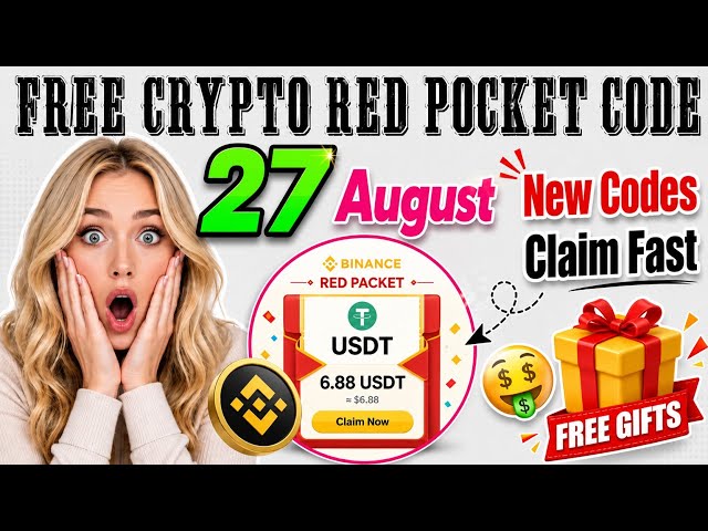 Free USDT 🤑 Binance Red Packet Code Today 🔥 Red Packet Code in Binance Today 🎁
