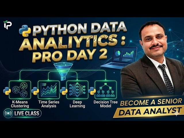 🔴 Part -2 Advanced Excel & AI Course – Day 7 | Most Important Formulas in Excel 365 | Sujeet Sir