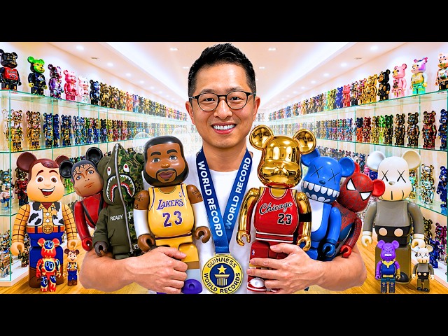 We Found The World's Greatest Toy Collection ($100000's)