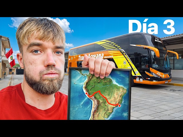 I took the longest bus trip in the world