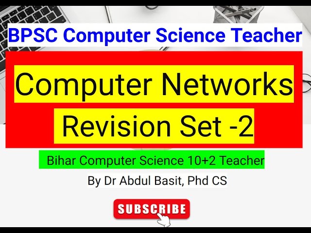 CN Revision Set -2 | Bpsc computer teacher  syllabus | #biharcomputerteacher #bpsccomputerteacher
