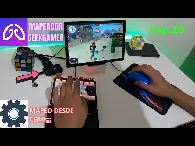GEEKGAMER - COMPLETE CONFIGURATION FOR MIXPRO-MIXLITE-MIXELITE-LINGZHA2PRO FOR MOBILADOR Chapter 20