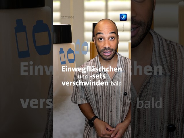 Ab 2030 sind unter anderem kleine Einweg-Fläschchen mit Shampoos und Co. in Hotelzimmern verboten.