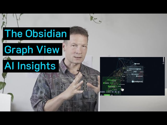 The New Obsidian Graph View Plugin: InfraNodus AI Knowledge Graph