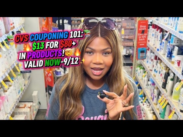 🤯INSANE $80 HAUL FOR ONLY $13 AT CVS!💰🤯