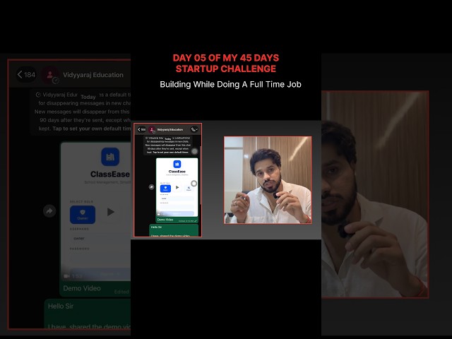 I Finally Switched to Flutter 🚀 | Build In Public | vikasBuildsApp