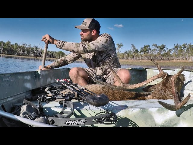 AUSTRALIA RUSA DEER ARCHERY RUT HUNT with Remi Warren
