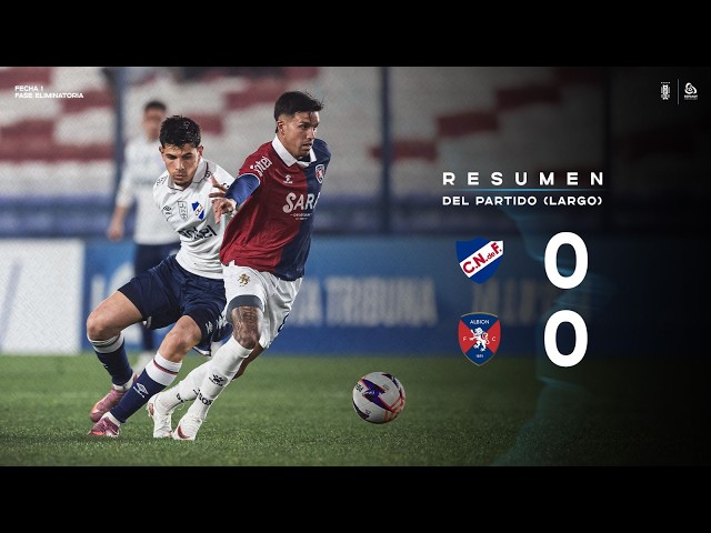 Nacional 0-0 Albion | Extended HL | Matchday 1 | Group Stage | AUF Cup | #AUFTV