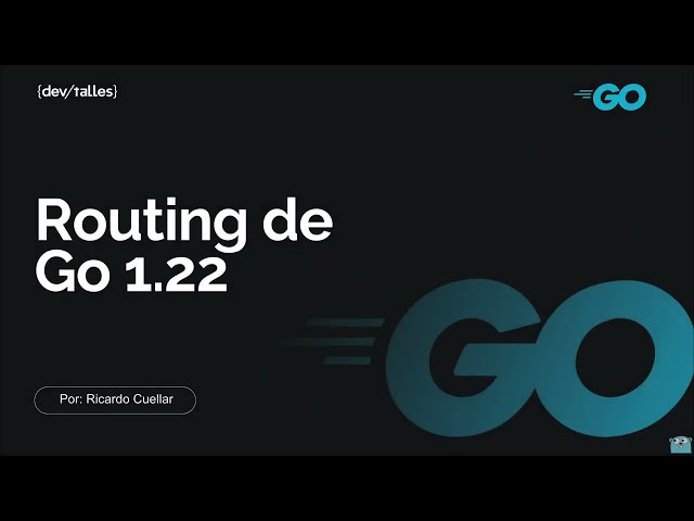 Routing in Go