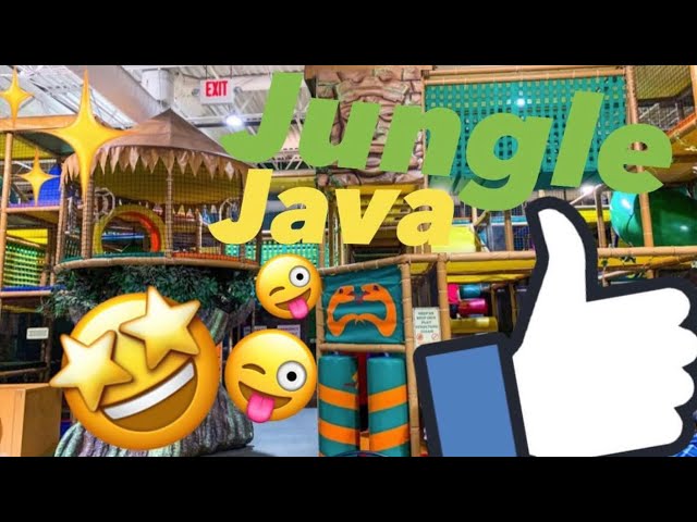 Took the “tiny 3” to Jungle Java and this happened 🤷🏾‍♂️😂😭