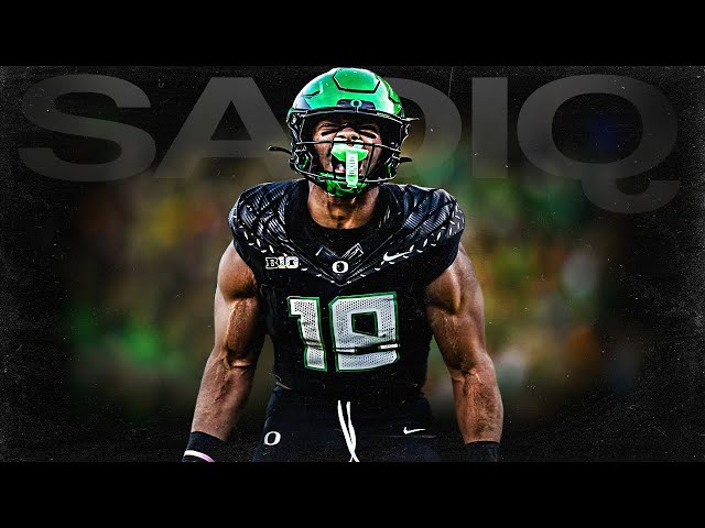 Kenyon Sadiq 🔥 Most Freakish Player in the 2026 NFL Draft ᴴᴰ
