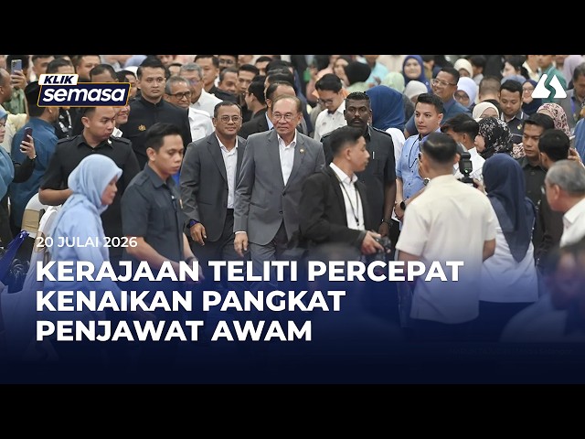 Kerajaan teliti percepat proses kenaikan pangkat penjawat awam
