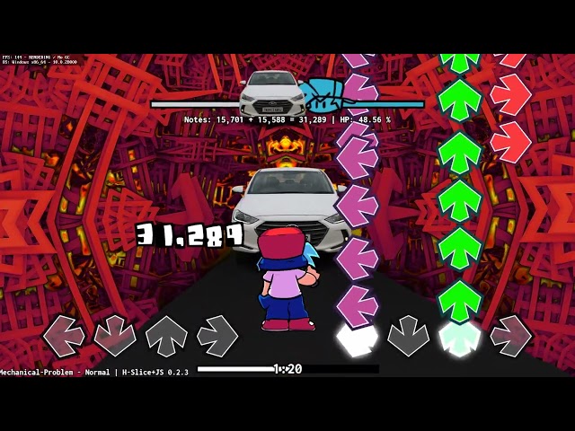 FNF - Mechanical Problem (FLP Acurrate)