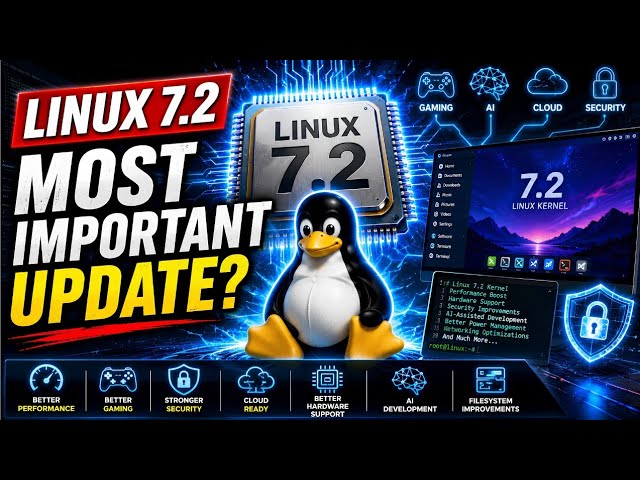 Why Linux 7.2 Is One of the Most Important Updates Yet