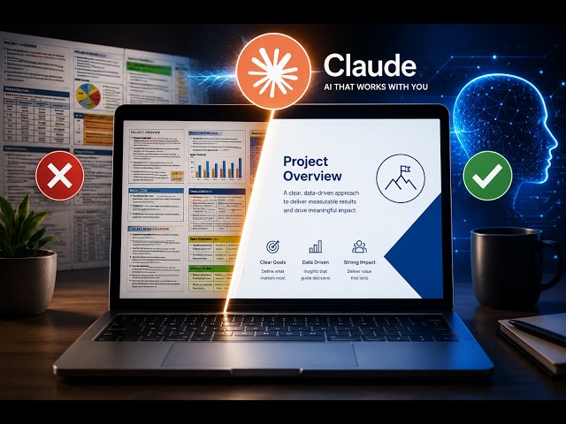 Claude AI PowerPoint Tutorial: Build Perfect Presentation Slides Every Time