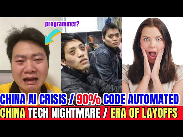 AI Writes 90% of Code in China: Tech Giants Quietly Replace Millions of Programmers