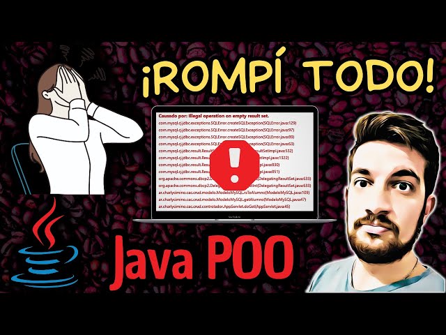 How to interpret errors in Java