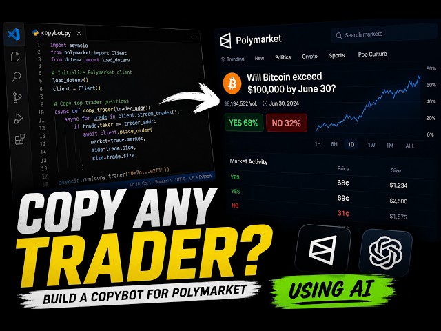 I Let AI Build a Polymarket Copy Bot