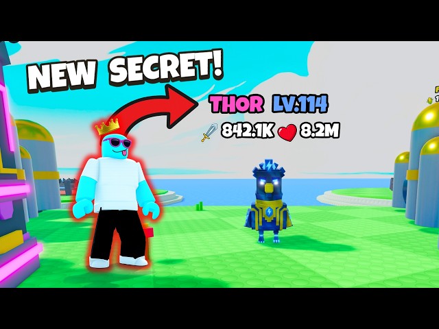 Maxing out the NEW SECRET in Grow a Chicken Fighter!